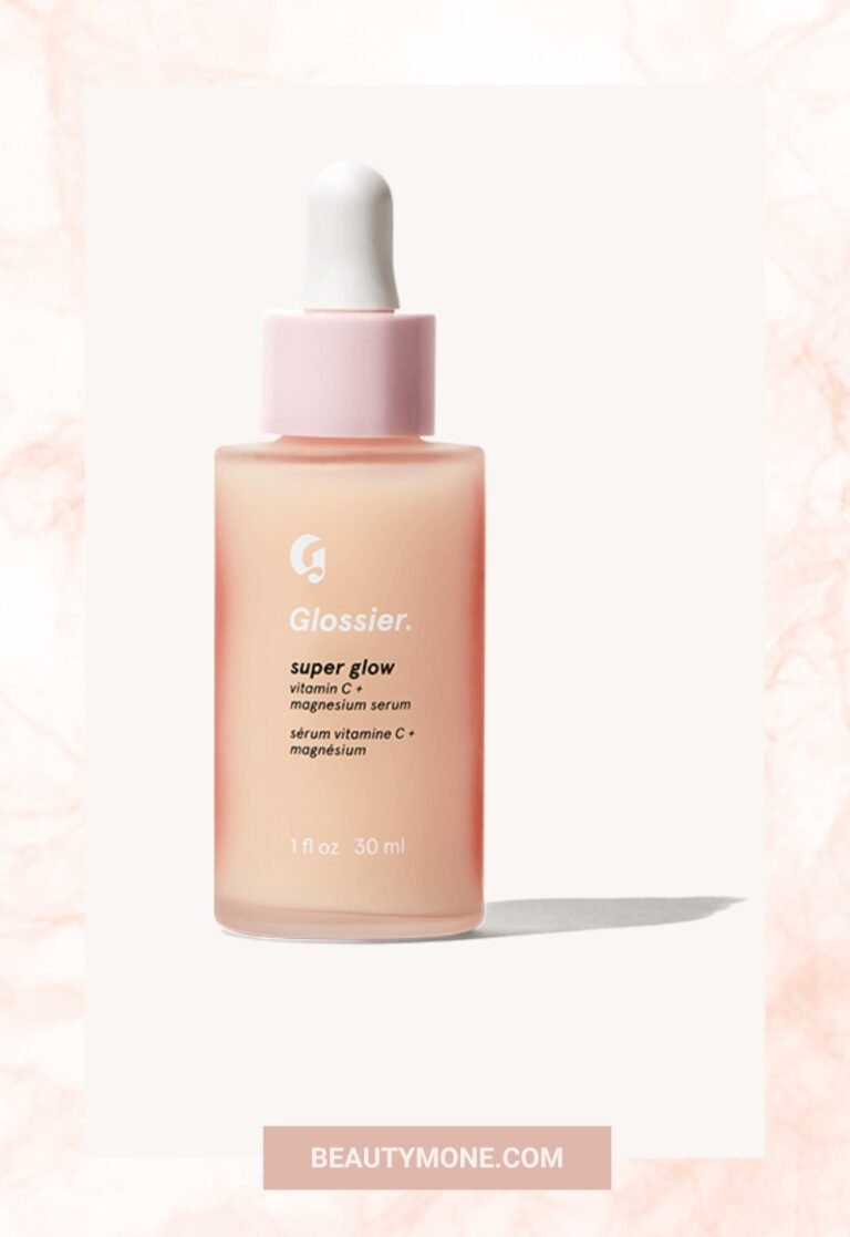 Glossier Vitamin C Super Glow Serum Gives Brighter Skin