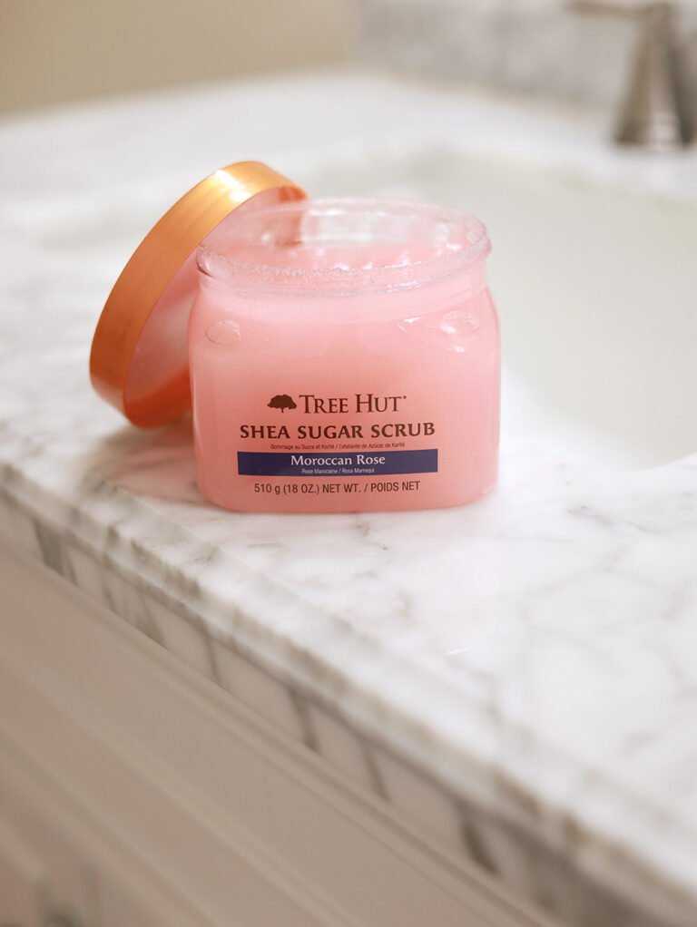 Summer Beauty Buddies: Tree Hut Moroccan Rose Shea Sugar Scrub